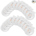 Pack of 20 Sunscreen, SPF46 PA+++ Moisturizing Sunscreen,3ml Face & Body Sunblock, Moisturizing Sunscreen for Most of Skins Portable Resist Water Sunscreen for Sport