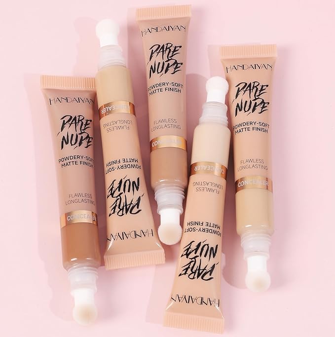 Sunnyvale Contour Stick With Cushion Applicator, Liquid Contour Wand, Cream Bronzer Concealer Stick Lightweight For A Naturally Sculpted Look, Buildable Formula, Vegan & Cruelty-free