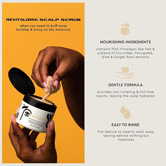 PATTERN Beauty by Tracee Ellis Ross Revitalizing Sea Salt Scalp Scrub 7.4 Fl Oz