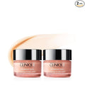 Clinique All About Eyes Lightweight Eye Cream With Vitamin C | Hydrating,Brightening,Depuffing + Dark Circle Reducing,1 Ounce,(Pack of 2)