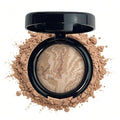 K'APEINE Baked Powder Foundation, Oil Control Correcting Foundation Matte Natural Finish Smooth Lightweight Setting Powder Palette Brighten Color Correcting Powder Foundation for Women-02#