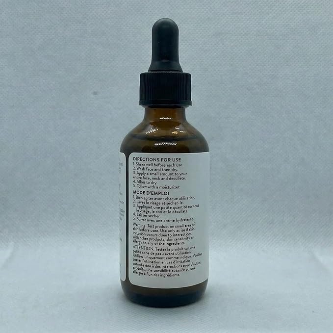 Vitamin C Serum for Face with Retinol (0.30%) & Salicylic 0.83% + Hyaluronic | Skin Refining Facial Serum for Uneven Tone, Texture & Hydration | Lightweight Daily Skincare for All Skin Types