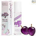 Honestly Margo Roller Girl Roll-On Lip Gloss (Grape Jazmin, 2 Pack) – Lip Gloss for Women with Hydrating Vitamin E & Moisturizing Shine, Refreshingly Lightweight Your Lip Stain, Non Stick Gloss
