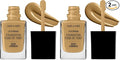 wet n wild Photo Focus Dewy Liquid Foundation Makeup, Caramel (Pack of 2)