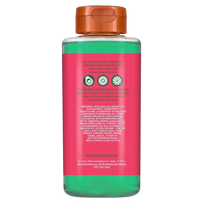 Tree Hut Mistletoe Magic Foaming Gel Wash, Moisturizing & Hydrating Body Wash with Shea Butter, Cleanses Skin Leaving It Soft & Fresh, 18 fl oz (Pack of 2)