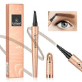 Eyebrow Pen - Microblading Eyebrow Pencil Eyebrow Color With Micro 4 Point Lift & Brow Pen Snatch, Long-Lasting Waterproof Eyebrow Pencils for Women (Light Brown)