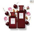Fine'ry Not Another Cherry Eau De Parfum & Body Mist Gift Set | Fruity & Floral Notes Of Cherry, Rose & Almond | Fine Mist Spray & Perfume For Women | Fragrance Layering Duo (2oz + 5oz)