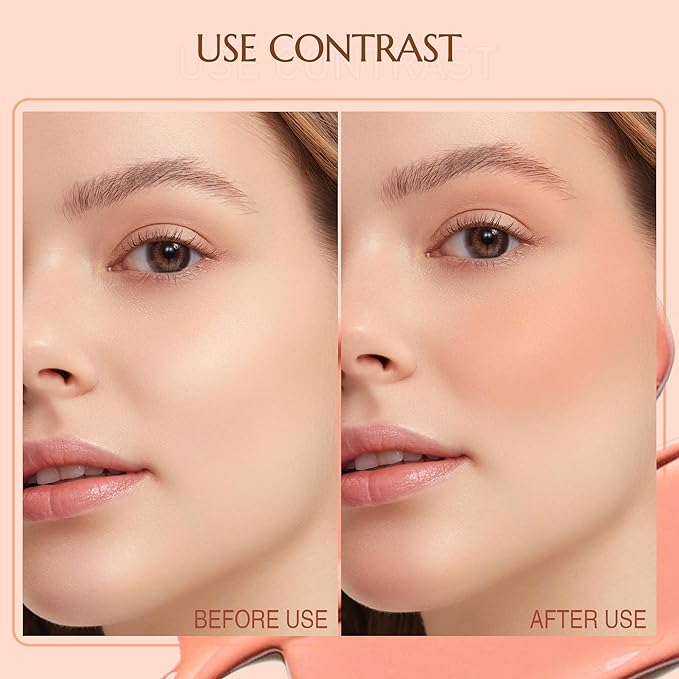 Anglicolor Blush Beauty Wand,Liquid Blush Wand For Radiant,Long-Lasting,Waterproof,Highly Pigmented,Vegan & Cruelty-Free (05#PINK POP, 12ml)