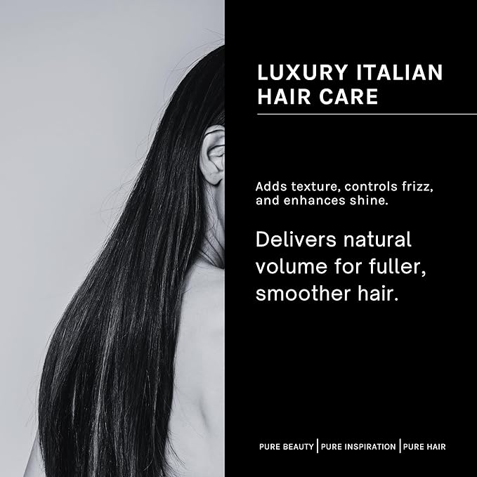 pH PURE HAIR Scented Shine Spray for Hair - Enhancing Glossy Finish for All Hair Type - Lightweight Formula with Argan Oil & Keratin - Adds Vibrant Luster & Strengthens - Paraben Free - 3.38 Oz