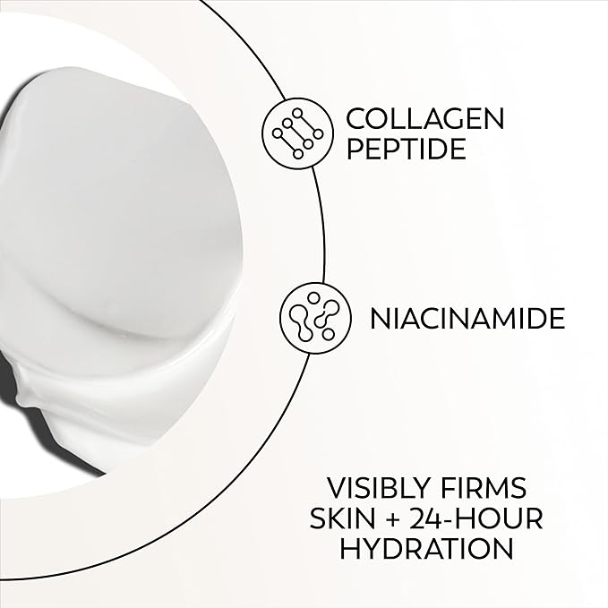 Olay Regenerist Collagen Peptide 24 Firming Eye Cream, Fragrance-Free Anti Aging Eye Treatment with Collagen Peptide and Vitamin B3+, Moisturizing Eye Cream for Wrinkles, 0.5 Fl Oz