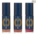 Brush On Block Sun Shine Protective Lip Oil 3 Color Variety Pack, Broad Protection Hydrating SPF 30 Mineral Sunscreen, Cruelty-Free, Gluten-Free, & Vegan | Nude Tint, Fig, & Peony