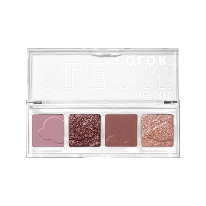 COVERGIRL Clean Fresh Color Clean Eyeshadow Mellow Mauve