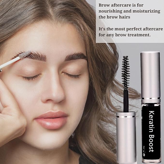 Lash Lift Care, Brow Lamination Aftercare Eyelash Perm Nutrition, Treat Burning Eyebrow Save Messy Lash, 8 weeks Keratin Care For and Perm/Lift(7ml)