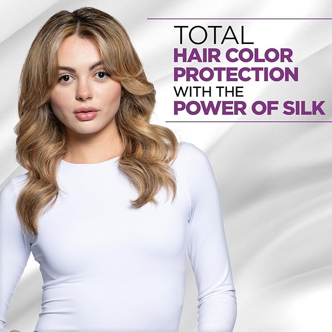 BioSilk Color Therapy Conditioner, Replenishes Moisture While Protecting Color, Enhances Vibrancy & Shine, Sulfate, Paraben & Cruelty-Free, 12 Oz