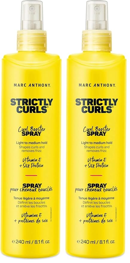 Marc Anthony True Professional Strictly Curls Curl Booster, 8.1 Fl Oz, 8.1 Fluid Ounce (Packaging may vary) (Pack of 2)