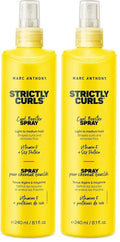 Marc Anthony True Professional Strictly Curls Curl Booster, 8.1 Fl Oz, 8.1 Fluid Ounce (Packaging may vary) (Pack of 2)
