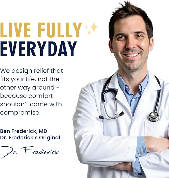 Dr. Frederick’s Original Moisturizing Fuzzy Heel Socks - Cozy Gel-Lined Socks for Dry Cracked Heels - 2 Pairs - Overnight Foot Care with Olive Oil, Vitamin E - Gifts for Women & Men - Citrus Glow
