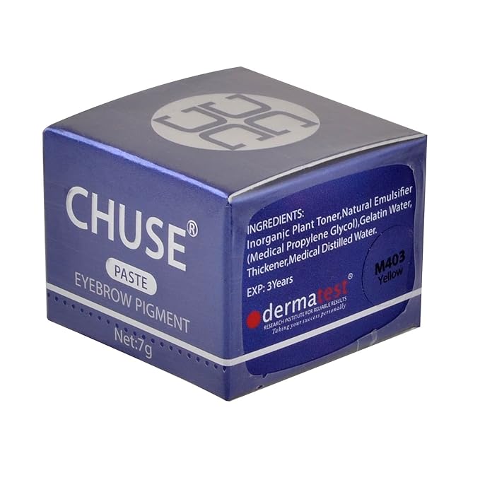 CHUSE 7g Paste Eyebrow Pigments (M403 Yellow)
