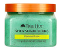 Tree Hut Shea Sugar Scrub - Coconut Lime - 18 oz - Exfoliating Body Scrub for Smooth, Glowing Skin - Made with Real Sugar and Shea Butter