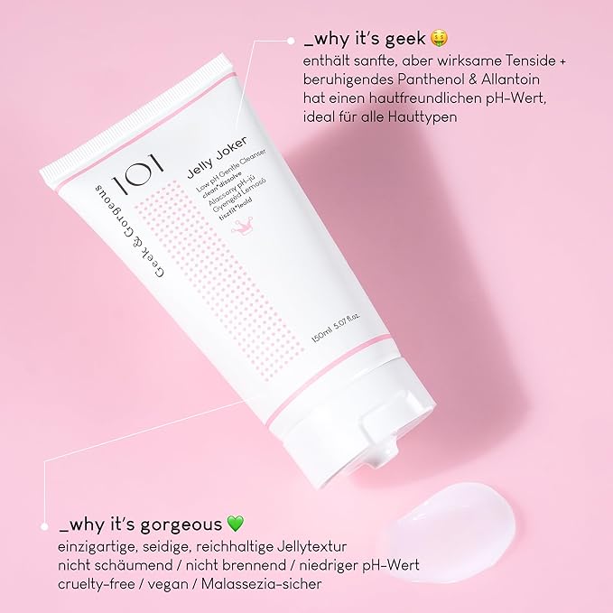 Geek & Gorgeous Summer Skin Rescue Kit – Jelly Joker Cleanser, Liquid Hydration Toner Mist & Hydration Station Gel Cream – Ultimate Cleanse & Moisture Trio for Healthy, Glowing Summer Skin