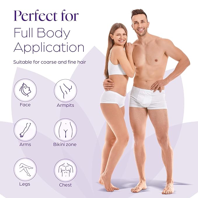 160 Wax Strips for Hair Removal – Extra-Large Non-Woven Strips for Legs, Arms, Back & Body – Works with All Soft Waxes – Salon & Home Use