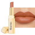 MAKI YIKA Moisture Nude Lipstick for Women Hydrate Tinted Lip Balm for Mother's Day Dry Cracked Lips Sheer Lipstick Lip Tinted Glossy Finish,MA064 Fair Nude