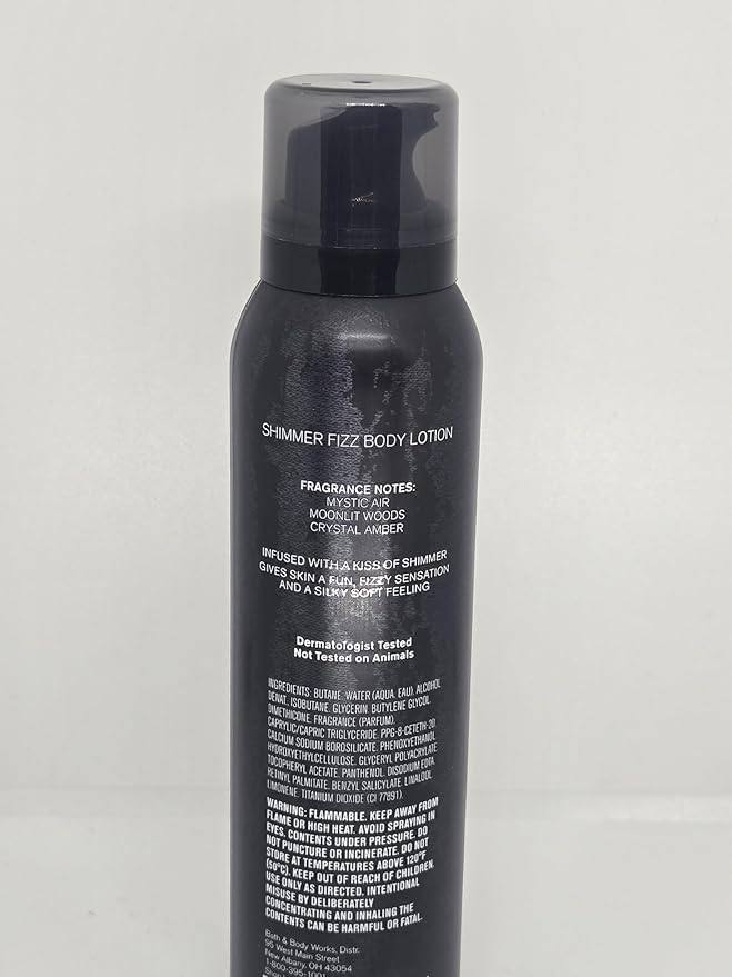 Midnight Spell Shimmer Fizz Body Lotion 3.5 oz