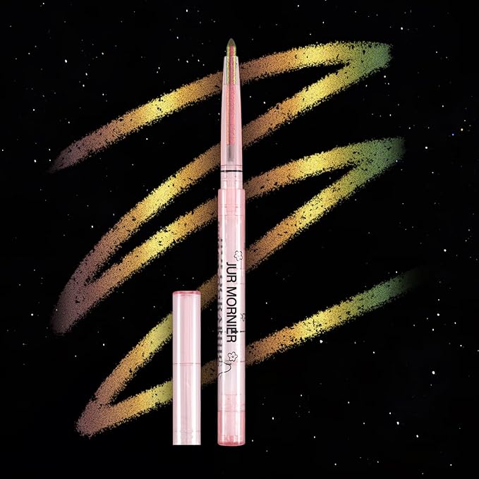 Multichrome Eyeliner Gel Pencil,Waterproof Long-Lasting Vegan Cruelty Free Eye Liner,Shifting Colors Eyeliner Pen (#301, 0.01 Ounce)