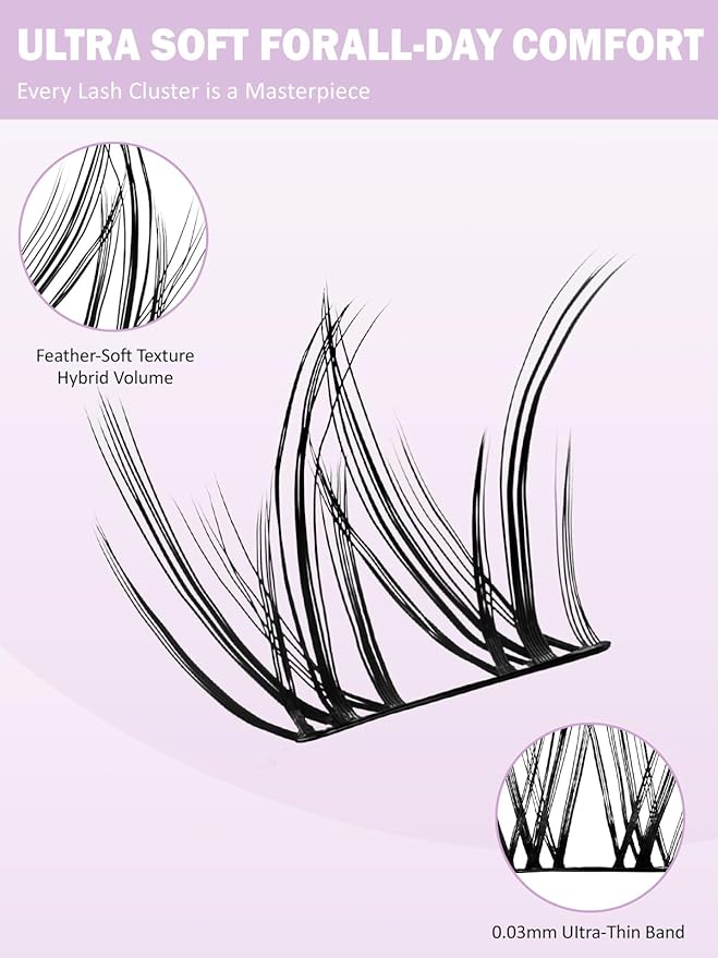 Molly Magic Magic Lash Clusters