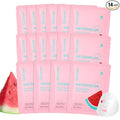 QUIYUM 14 Pack Watermelon Niacinamide Sheet Mask - Hydrating Facial Masks for All Skin Types, Skincare Set, Spa Gift for Women & Teens
