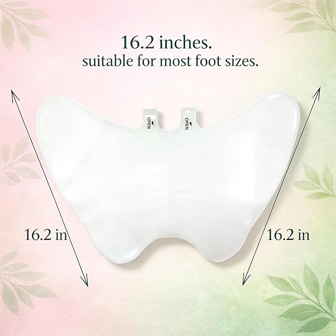 Foot Peel Mask for Exfoliating and Removing Dead Skin with Coconut Oil and Avocado Oil