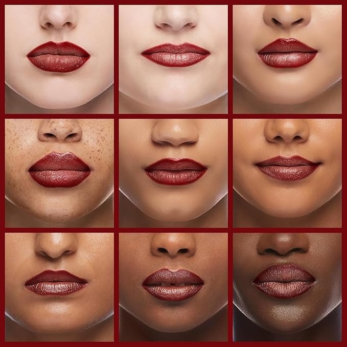 LAURA GELLER NEW YORK Modern Classic Lip Liner, Luxurious Creamy Long Lasting Lip Liner, Prevents Feathering and Fading, Ritzy Red