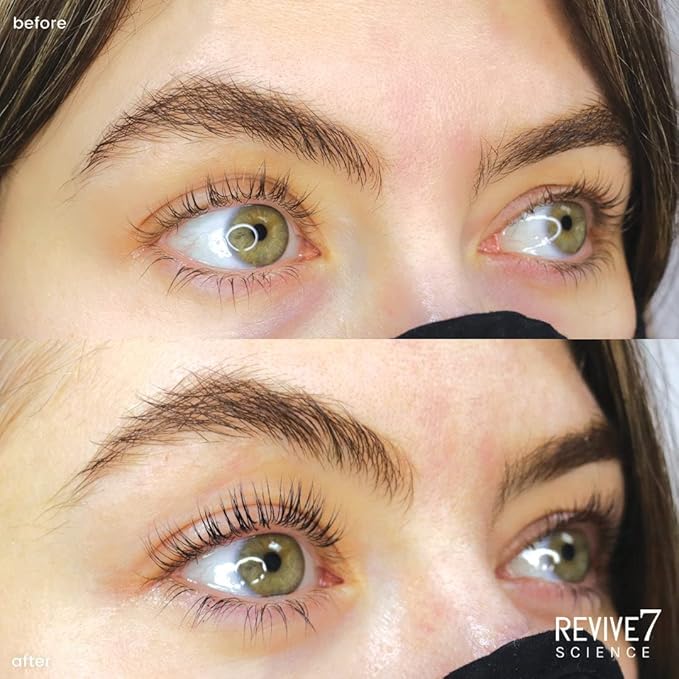 The Original Revive7 Revitalizing Lash Serum for Eyelash Thickness - Eyelash Serum Brow Enhancer Eyelash Eyebrow - Lash Enhanced Formula for Longer, Full and Thicker Natural Eyelash (5 ml)