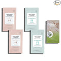 VOESH Collagen Gloves, Vegan Hand Masks, Variety 5 Pack, Moisturizing Hand Mask, Lotion Gloves, Hydrating Gloves, Hand Care, Spa Manicure Gloves, Dry Hand Treatment