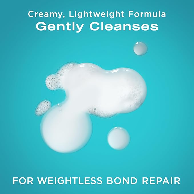 OGX Bond Protein Repair Shampoo & Conditioner Bundle: Sulfate-free Targeted Damage Repair, 2 Pieces (13 fl oz each)