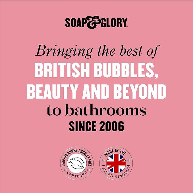 Soap & Glory Moisturizing Foot Cream for Dry, Cracked Feet & Heels - AHA Foot Exfoliator for Dry, Rough Heels - Hydrating Heel Cream for Overnight Repair (4.2 oz)