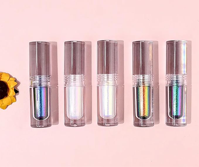 R.Y.M Purple Chameleon Glittering Eye Liner Liquid Glitter Eyeliner Shimmer Quick-drying Waterproof Chameleon Eyeshadow for Multichrome Eyeshadows Makeup(3#, 0.06 Ounce (Pack of 1))