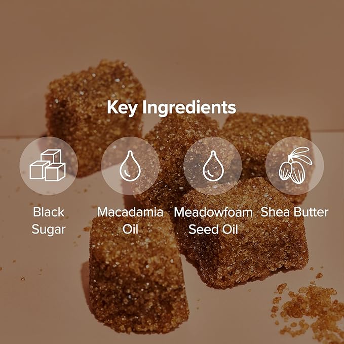 SKINFOOD Black Sugar Mask Wash Off 120g (4.23 oz), Facial Hydrating and Nourishing Blackheads Exfoliator
