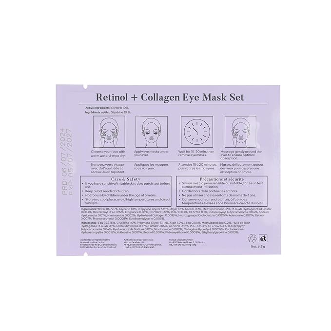 BLOOMORA Variety Under Eye Patches (30 Pairs) - For Dark Circles & Puffiness - Eye Mask for Care