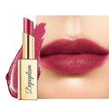 Depuplum Dark Red Moisturizing Lipstick for Women Shimmer Tinted Lip Balm Hydrate Nourish Burgundy Lip Gloss Cruelty Free Lip Makeup, ZG112 Deep Love