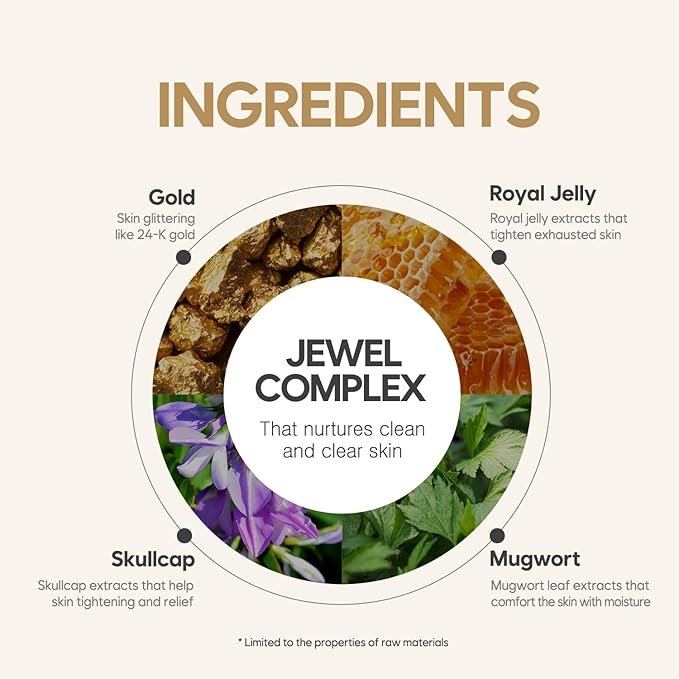 Petitfee koelf Gold & Royal Jelly Hydrogel Eye Patch 60ea (30pairs) - Revitalizing Eye Mask with Royal Jelly, Mugwort for Nourishing Under Eye Care, for Puffy Eyes, Eye Bags