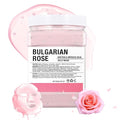 LUCKY CAT Jelly Mask for Facials Professional, Hydrating & Moisturizing Peel-Off Gel Jelly Face Mask Skin Care for Deep Hydration & Glow, Professional Spa Use for All Skin Types 23 Fl Oz (Rose)