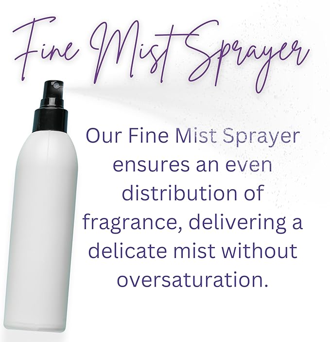 Warm Vanilla Sugar Linen Mist Spray - Room Refresher & Bedding Freshener for Pillows, Sheets & Egyptian Cotton Linens - Essential Oil Spray for Home (Double Strength 16 oz)