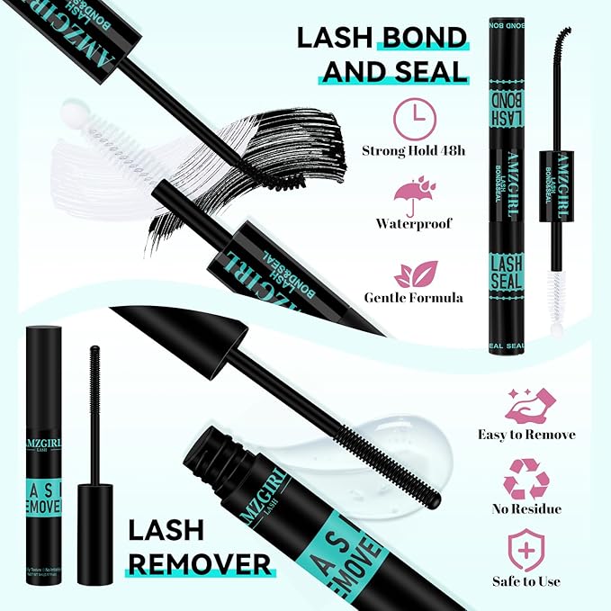 Brown Lash Clusters Kit 176Pcs Natural Eyelash Extensions Kit Dark Brown Wispy Eyelashes Cluster Individual Lashes C Curl with Bond and Seal,Lashes Remover,Eyelash Tweezers(Halos,8-16mm Kit)