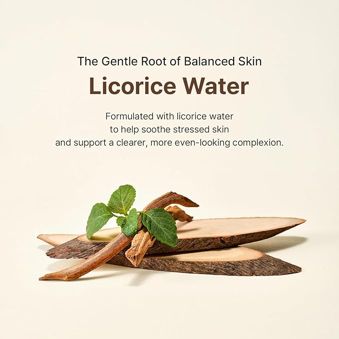 ACWELL Licorice pH Balancing Essence Hydrating Face Mist – Ultra-Fine, Triple Hyaluronic Acid & Panthenol, Soothing Hydration & Barrier Repair for Sensitive Skin, 3.38 fl oz