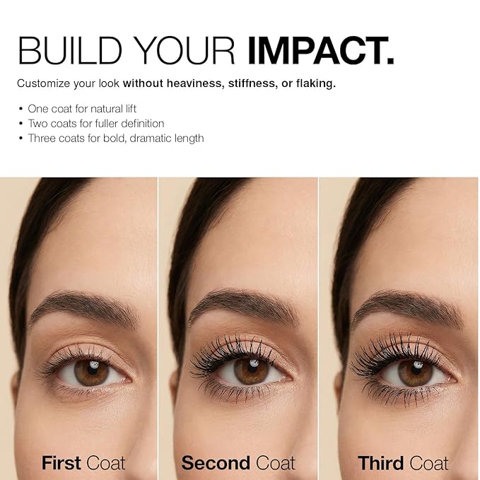 Palladio Maxxxlash Lengthening Mascara, Brown