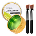 Lash Lift Glue Balm Eyelash Lifting Perm Green Apple Strong Hold Lash&Brow Perm Glue Balm Brow Adhesive Powerful Sticky Brow Lamination
