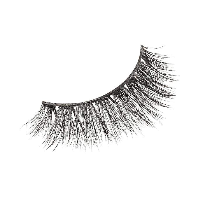 KISS Lash Couture Triple Push Up Collection Multipack, 3D Volume False Eyelashes with Triple Design Technology, Multi-Angles & Lengths, Reusable, Style 'Babydoll', 4 Pairs Fake Eyelashes (Pack of 2)
