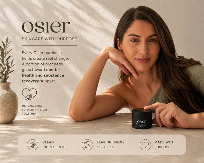 Osier The Recovery Ceramide Cream | Korean Skincare | Facial Moisturizer