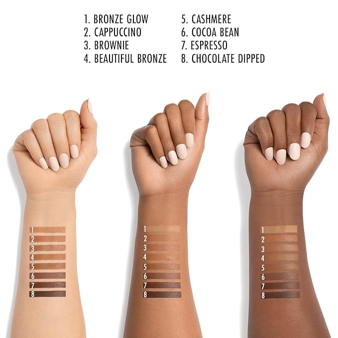 Black Radiance Color Perfect Foundation Stick with Soft Brush Applicator Duo – Buildable, Blendable Versatile Pigment-Rich Formula - Cashmere